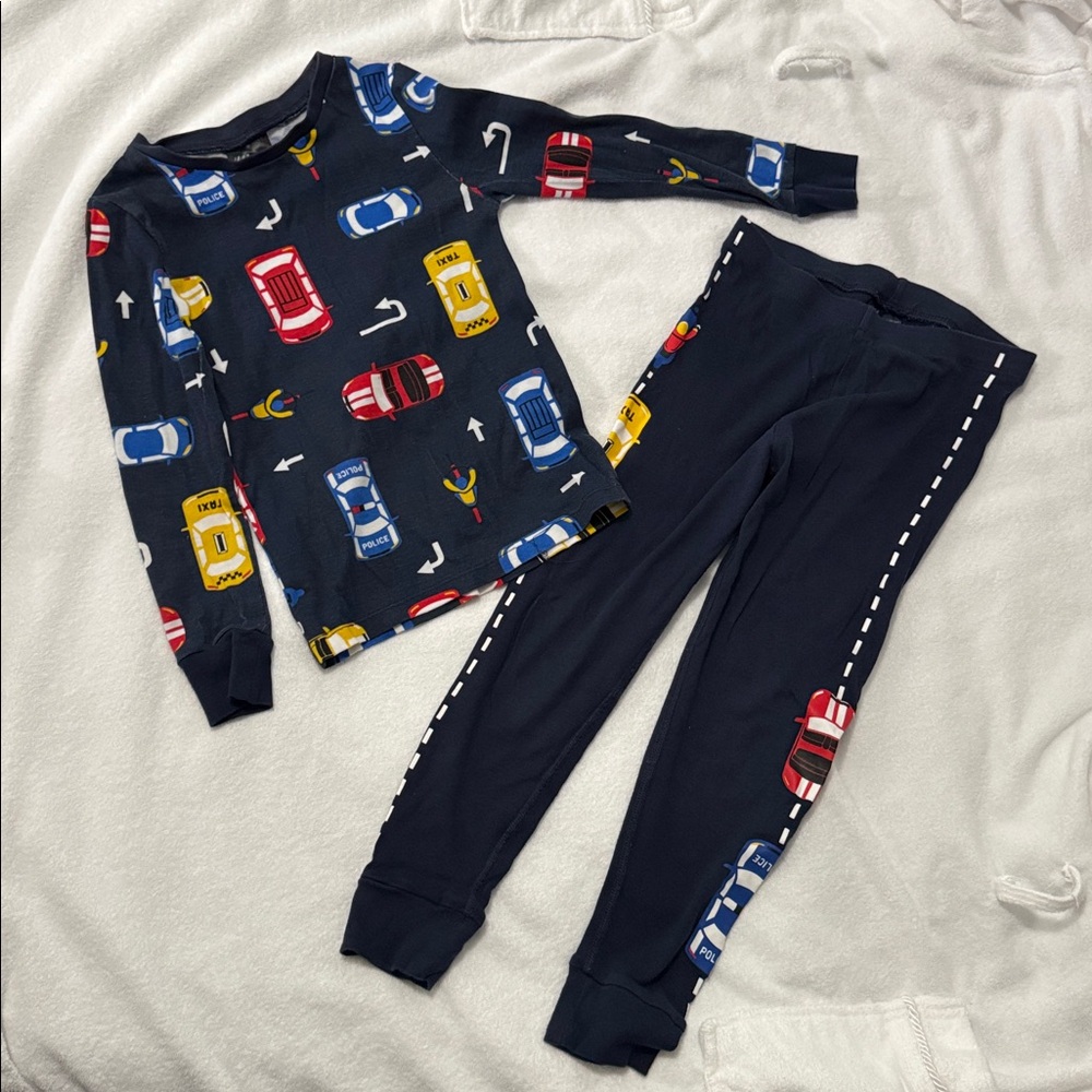 H&M Kids Car Print Pajama Set